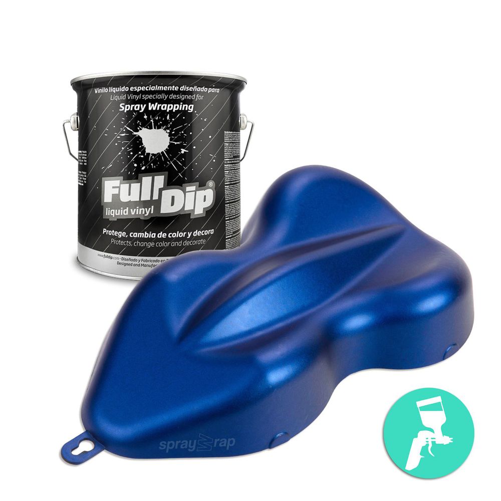 FullDip® Liquid Vinyl  ELECTRIC BLUE CANDY! 