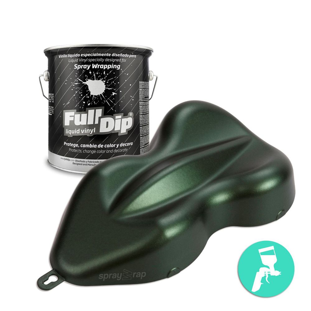 Full Dip Auto Sprühfolie Olivine Green Candy Pearl - Spraywrap